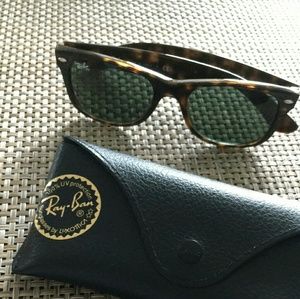 Rayban wayfarer sunglasses turquoise frame